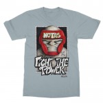 T-shirt Homme fight the power